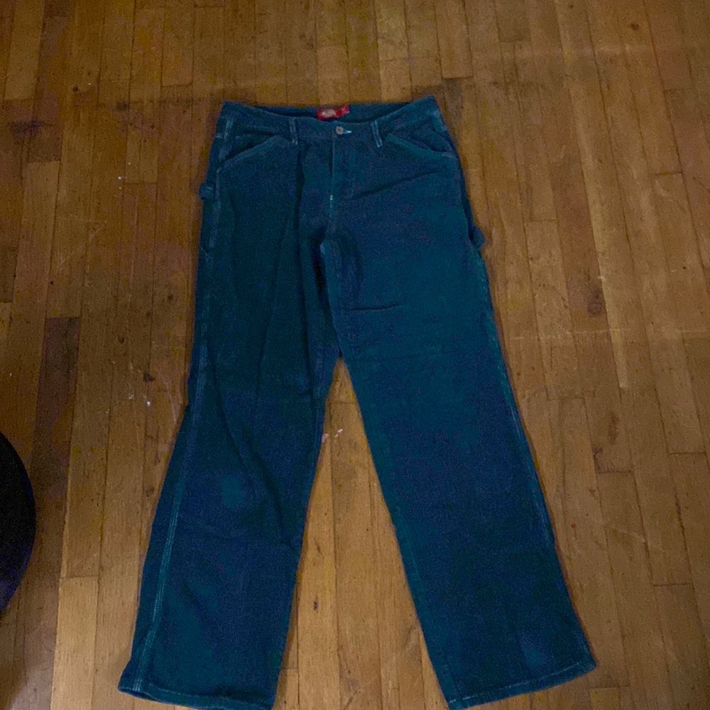 Dickies green corduroy pants